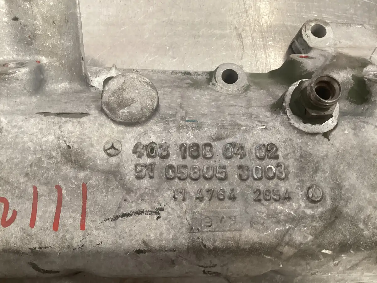 MERCEDES A 402 188 04 02 GEBRAUCHT – Bild 2
