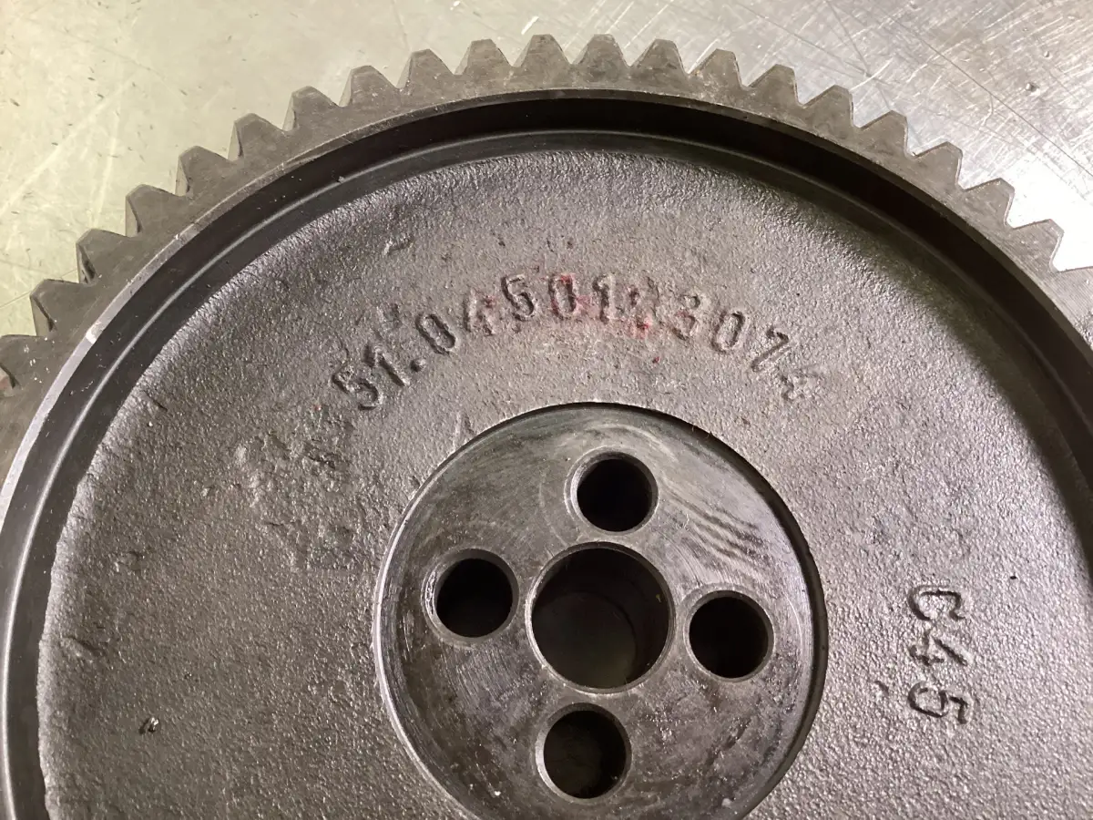 MAN 51.04501-3074 USED - Picture 2