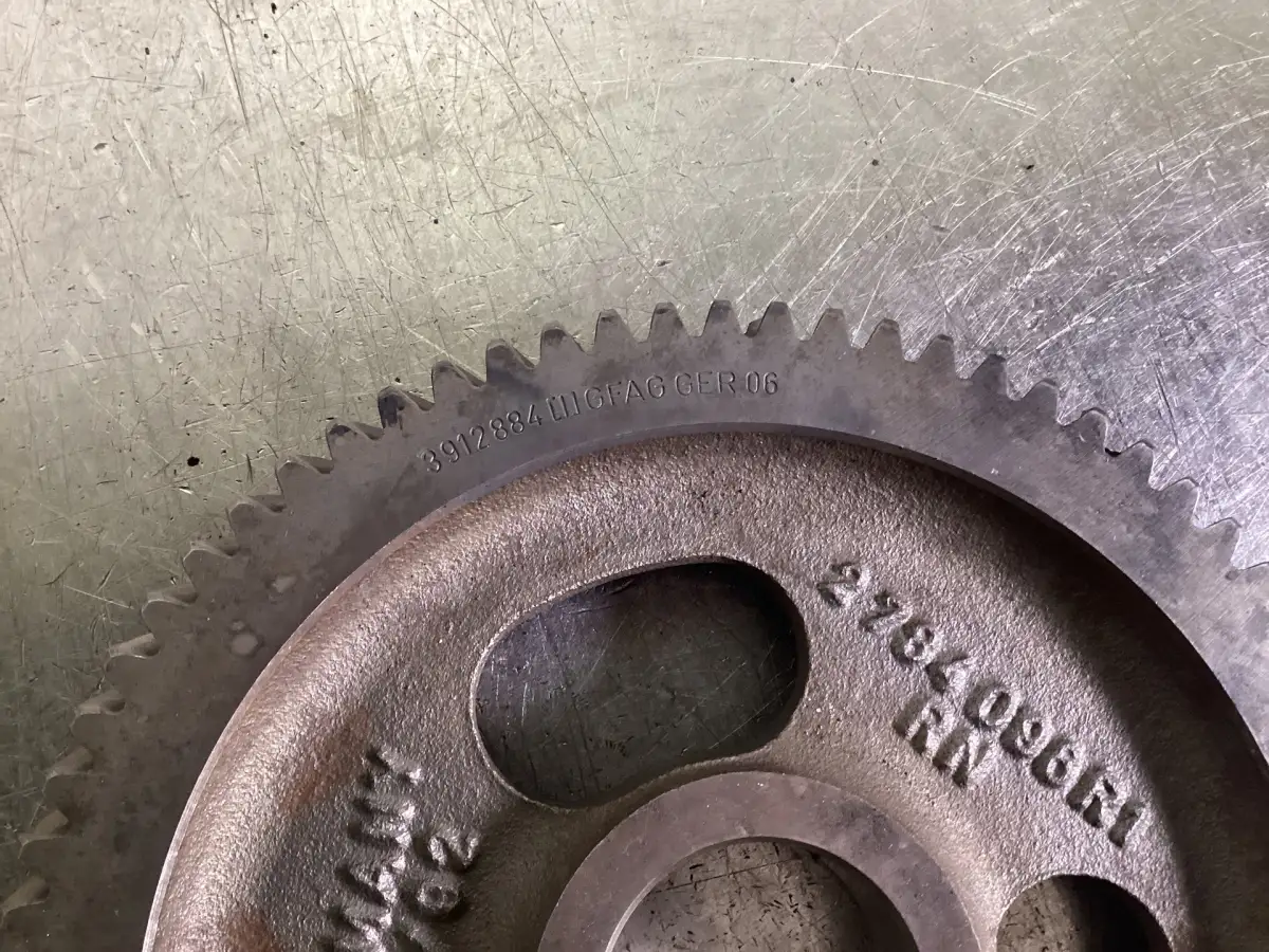 CUMMINS 3912 884 USED - Picture 2