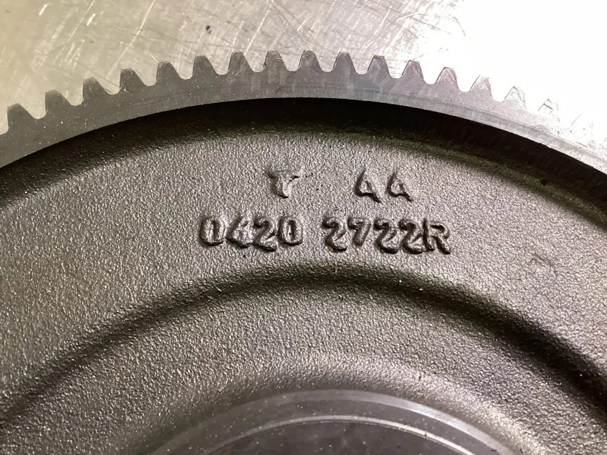 DEUTZ 0420 2722R USED - Picture 2