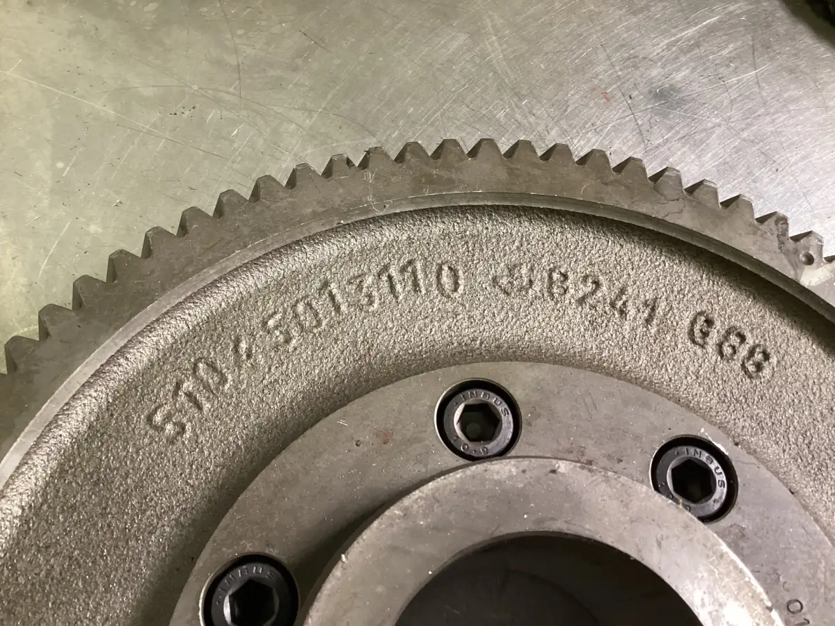 MAN 51.04501-3110 USED - Picture 2