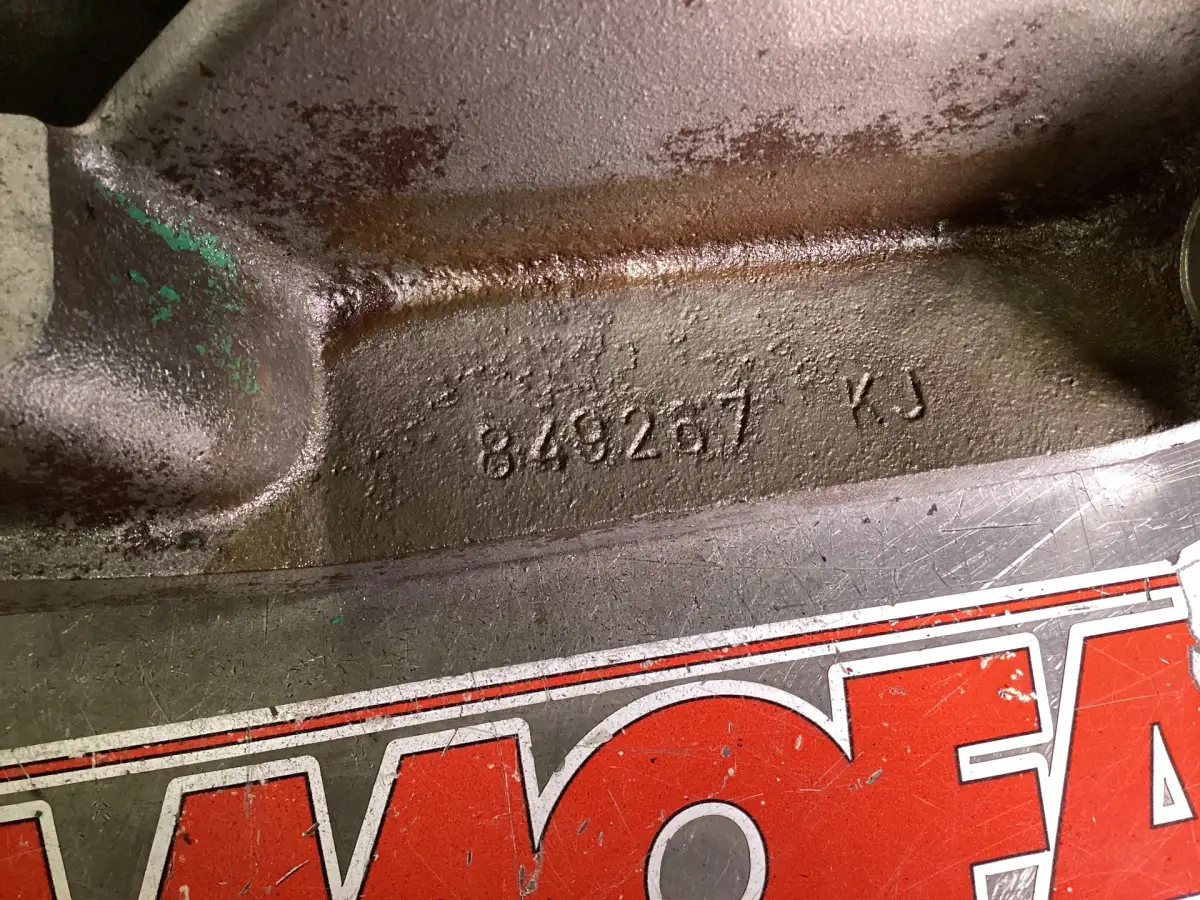VOLVO PENTA 849267 GEBRUIKT - Afbeelding 2
