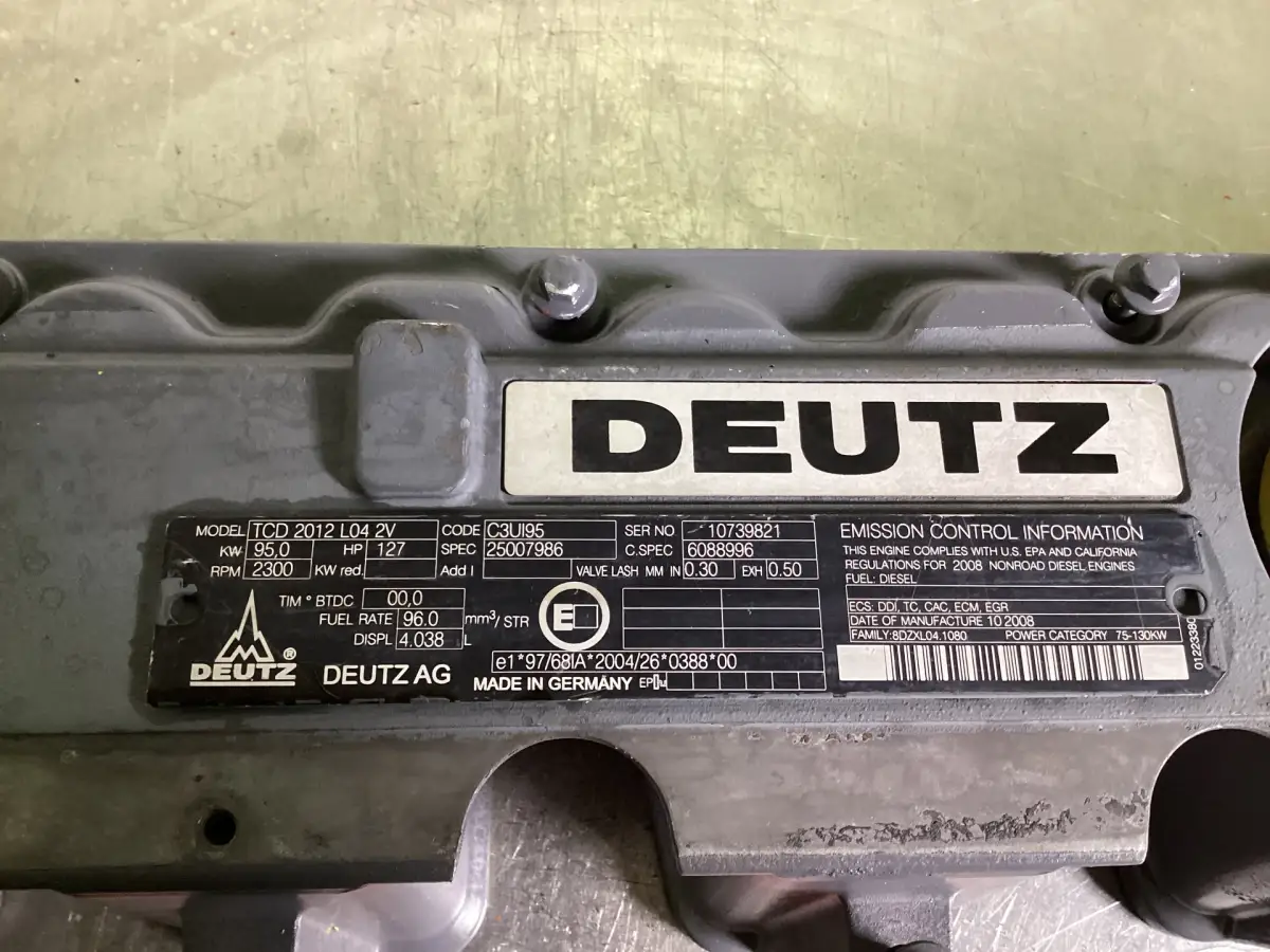DEUTZ 0428 9707 GEBRAUCHT – Bild 2