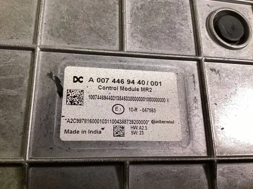 MERCEDES A 007 446 94 40 USED - Thumb image 3