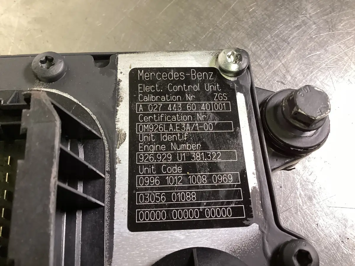 MERCEDES A 007 446 94 40 GEBRUIKT - Afbeelding 2