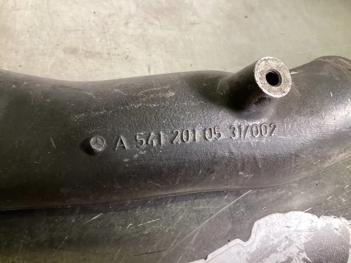 MERCEDES THERMOSTAATHUIS A5412010531 GEBRUIKT - Afbeelding 2