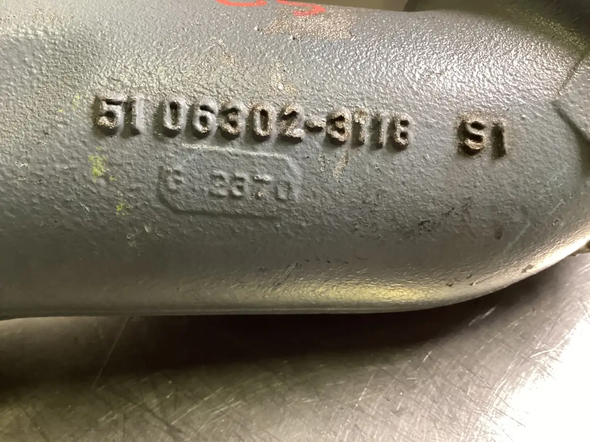 MAN 51.06302-3118 USED - Picture 2