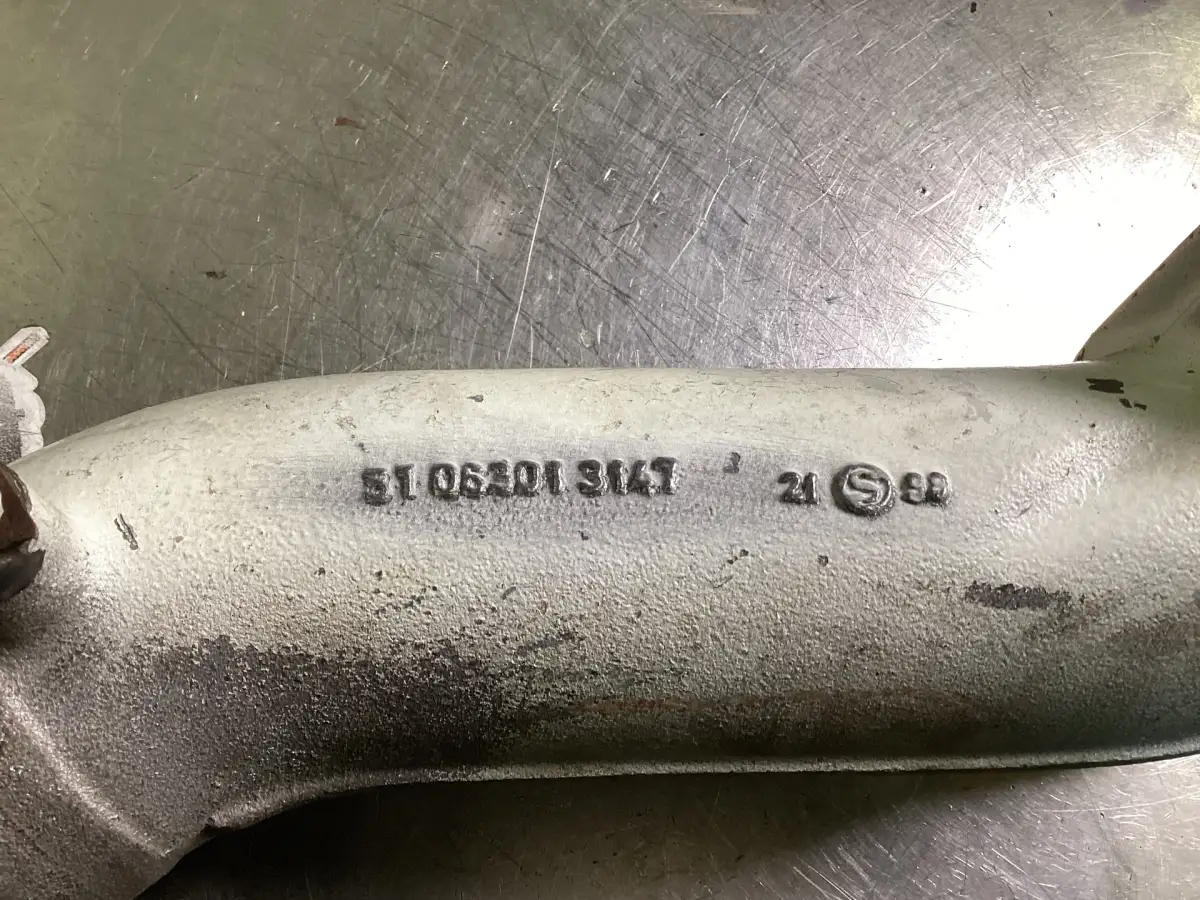 MAN WATER PIPE 51063013147 USED - Picture 2