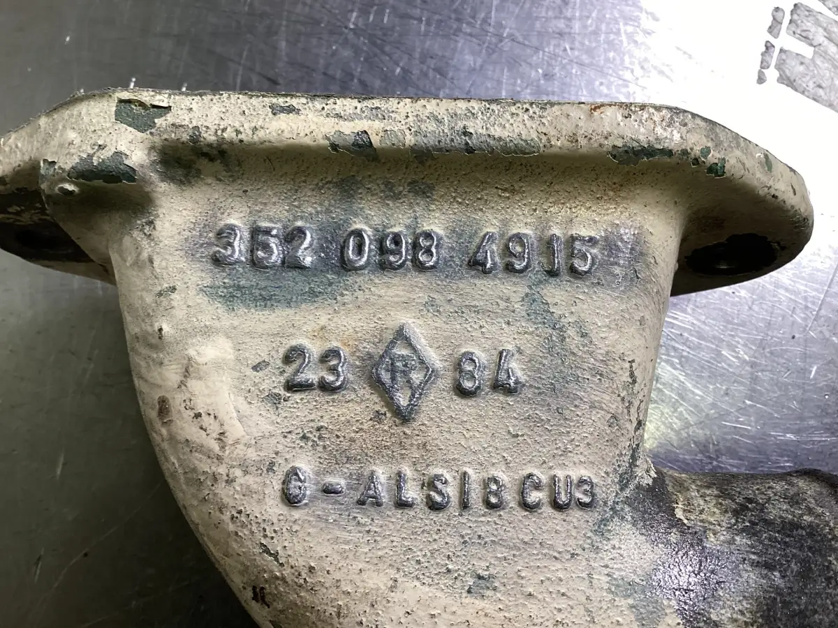 MERCEDES 352 098 49 15 GEBRUIKT - Afbeelding 2