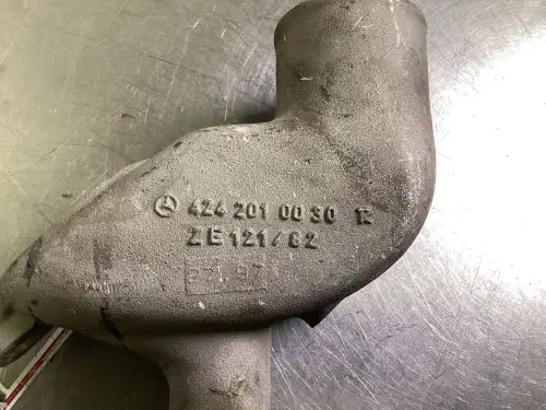 MERCEDES WASSERBIEGUNG 000034833 GEBRAUCHT – Vorschaubild 2