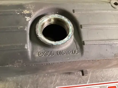MERCEDES ZYLINDERDECKEL A3660160205 GEBRAUCHT – Vorschaubild 2
