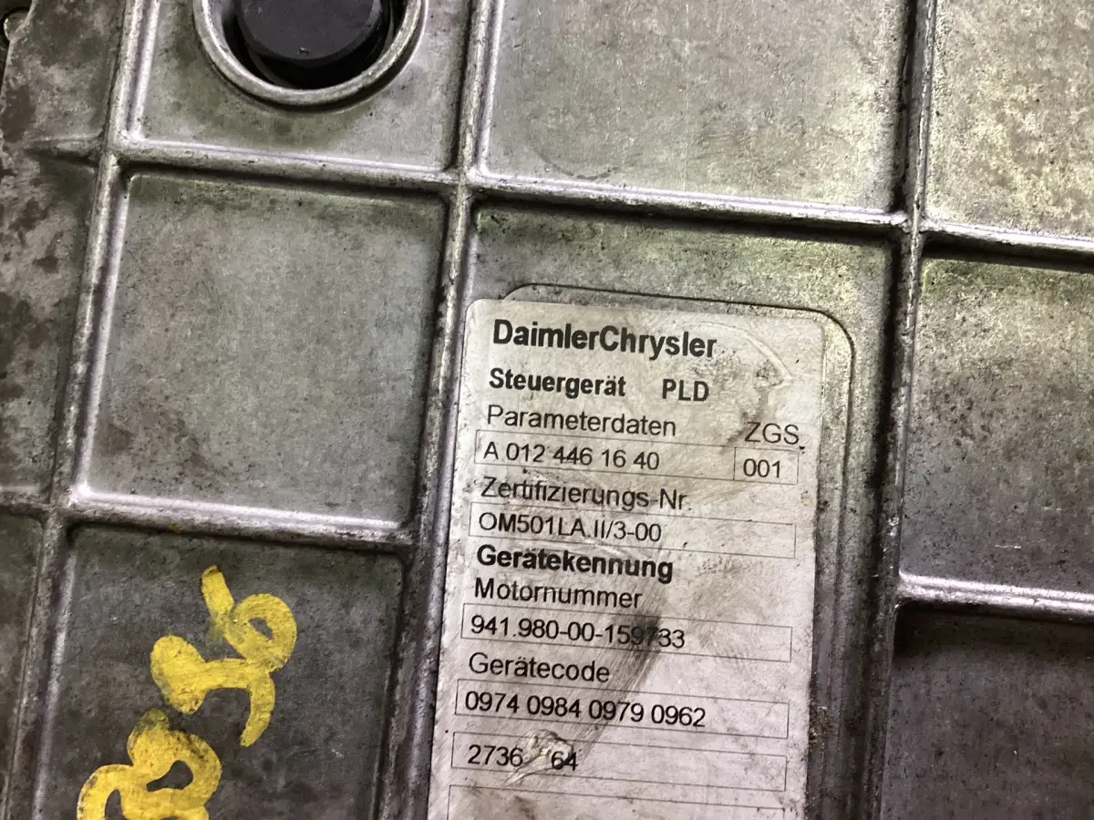 MERCEDES A 012 446 16 40 USED - Picture 2