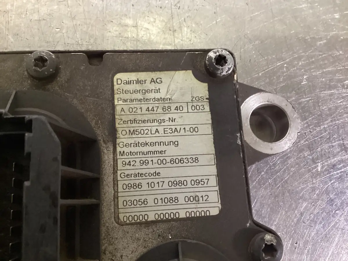 MERCEDES A 021 447 68 40 GEBRAUCHT – Bild 2