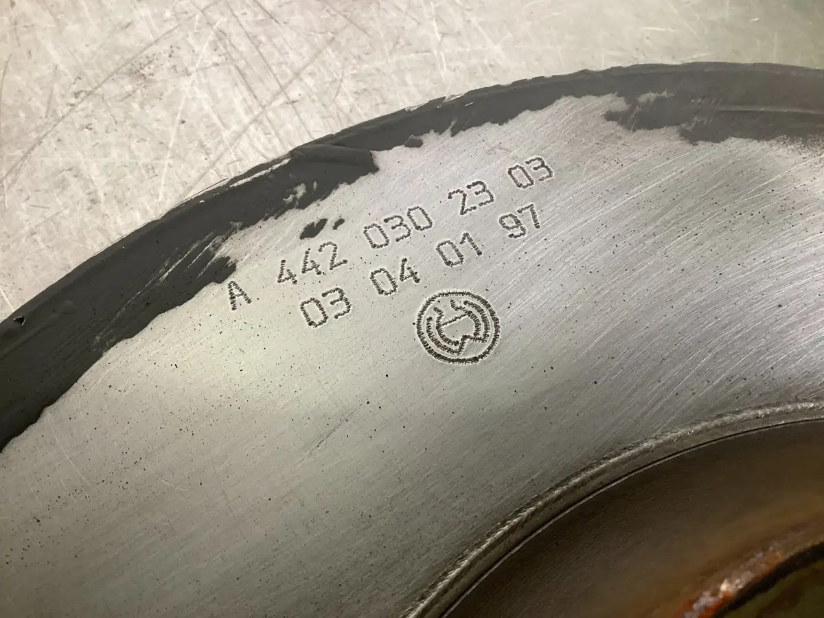MERCEDES A 442 030 23 03 USED - Picture 2