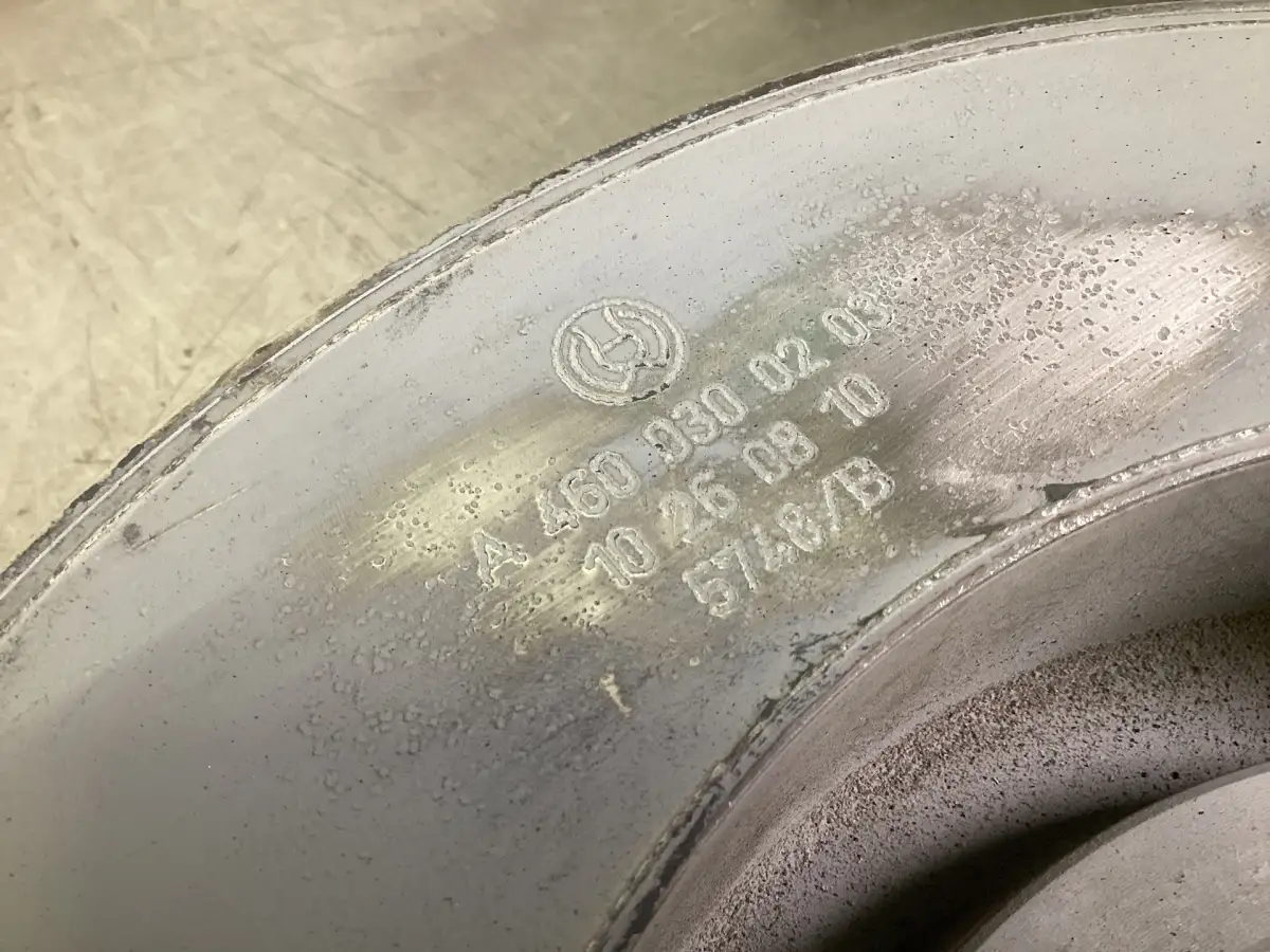MERCEDES DAMPER A4600300203 USED - Picture 2