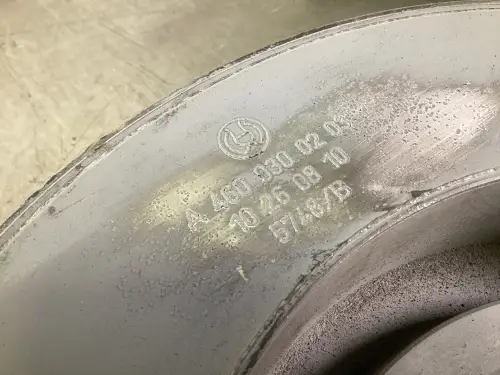 MERCEDES DAMPER A4600300203 USED - Thumb image 2
