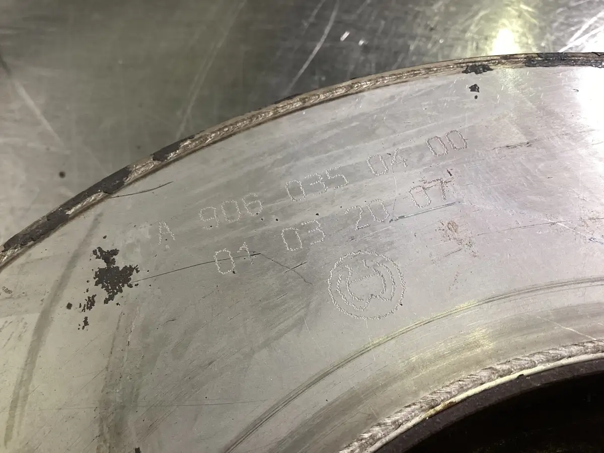 MERCEDES A 906 035 04 00 USADO - Imagen 2