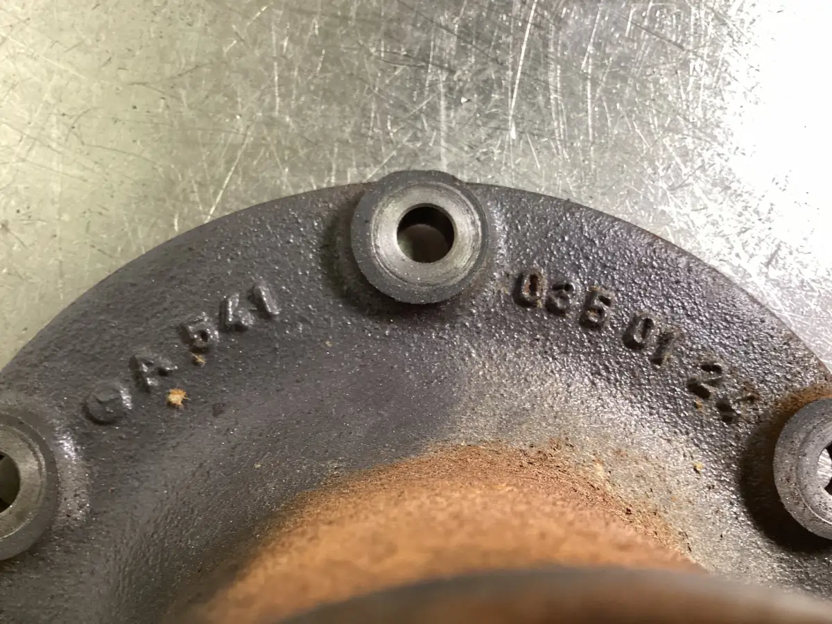 MERCEDES A 541 035 01 24 GEBRAUCHT – Bild 2