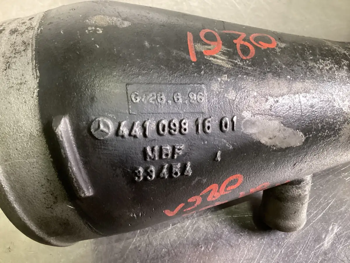 MERCEDES EINLAUFROR A4410981601 GEBRAUCHT – Bild 2