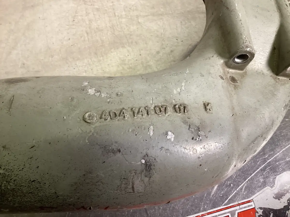 MERCEDES A 404 141 07 07 USADO - Imagen 2