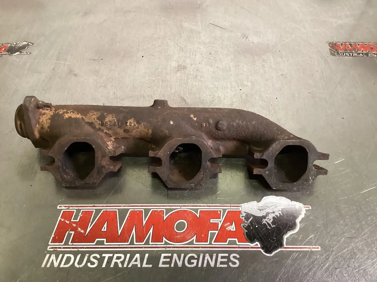 MERCEDES EXHAUST MANIFOLD A4211420401 USED - Picture 3