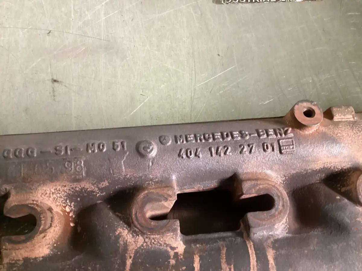 MERCEDES A 404 142 27 01 Б/У - Фото 3