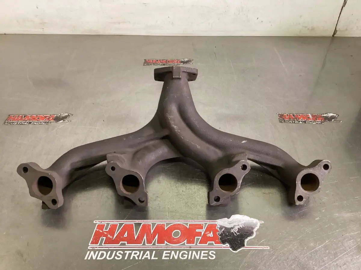 MERCEDES EXHAUST MANIFOLD A3661420301 USED - Picture 3