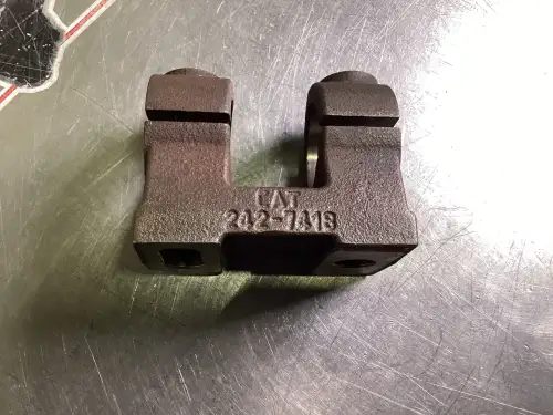 CATERPILLAR TUIMELAARBLOK 2427418 GEBRUIKT - Miniatuur afbeelding 2