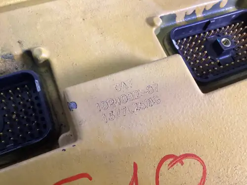 CATERPILLAR MOTORCOMPUTER (ECU) 10R4092 GEBRUIKT - Miniatuur afbeelding 2