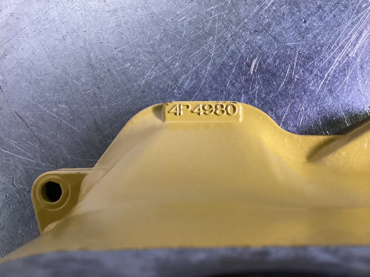 CATERPILLAR TUSSENSTUK KLEPPENDEKSEL 4P4980 GEBRUIKT - Afbeelding 2