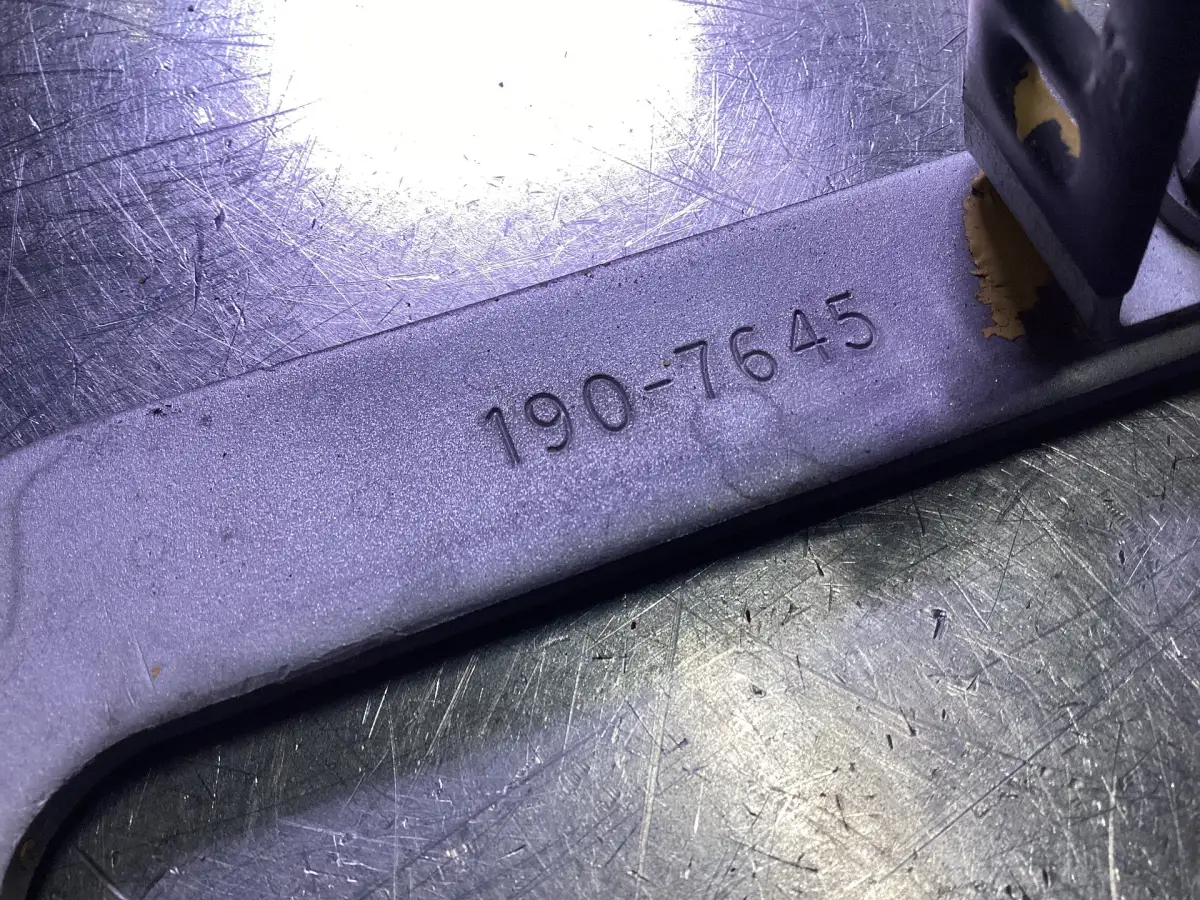 CATERPILLAR STEUN 1907645 GEBRUIKT - Afbeelding 2