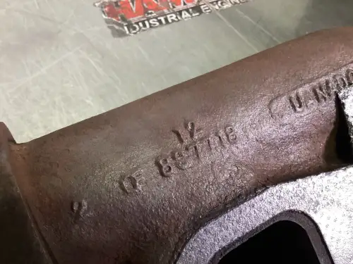 CATERPILLAR EXHAUST MANIFOLD 8S7717 USED - Thumb image 2