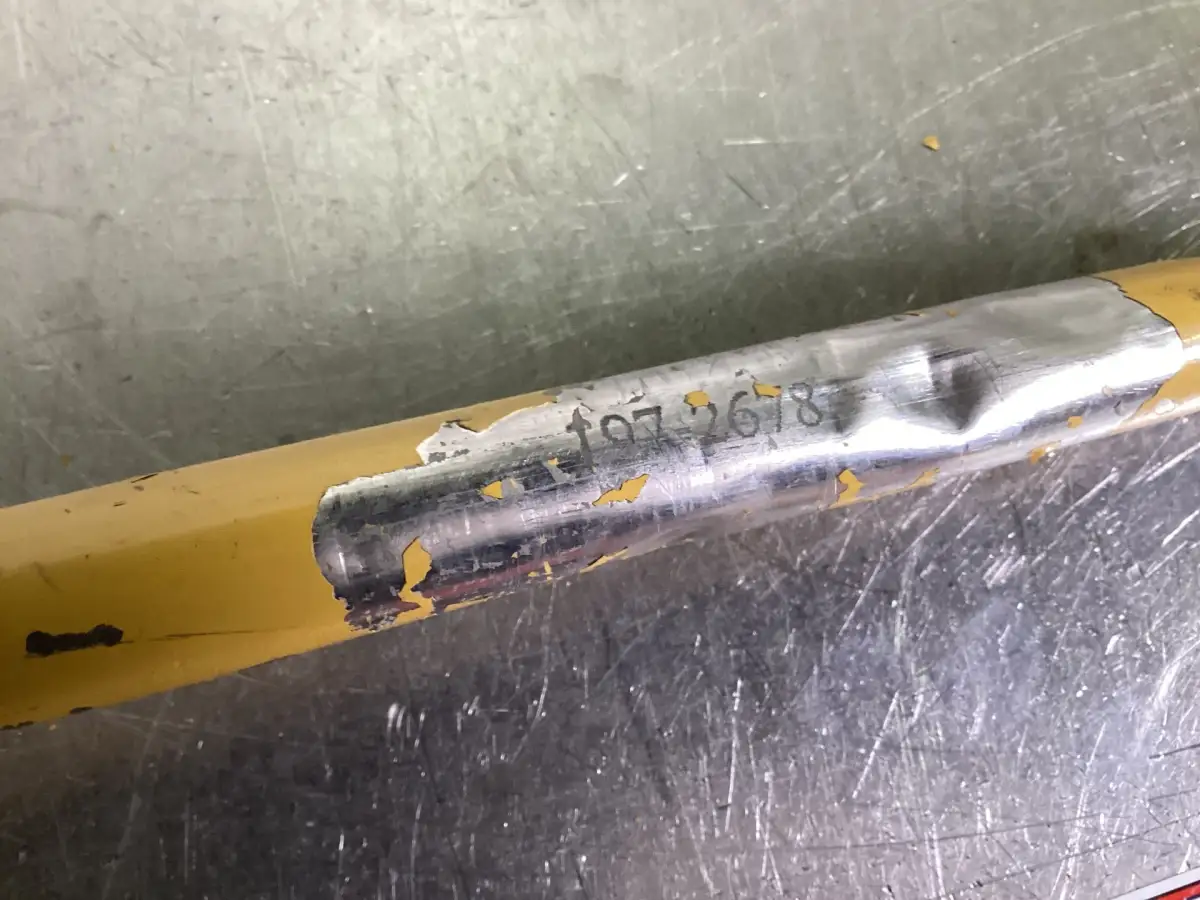 CATERPILLAR RÜCKLEITUNG TURBO 1972678 GEBRAUCHT – Bild 2