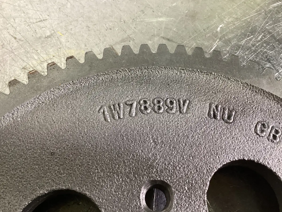 CATERPILLAR BRANDSTOFPOMP TANDWIEL 1W7889 GEBRUIKT - Afbeelding 2