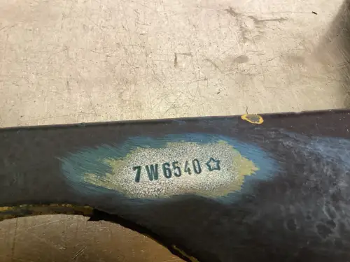 CATERPILLAR MOTOR BRACKET 7W6540 USED - Thumb image 2