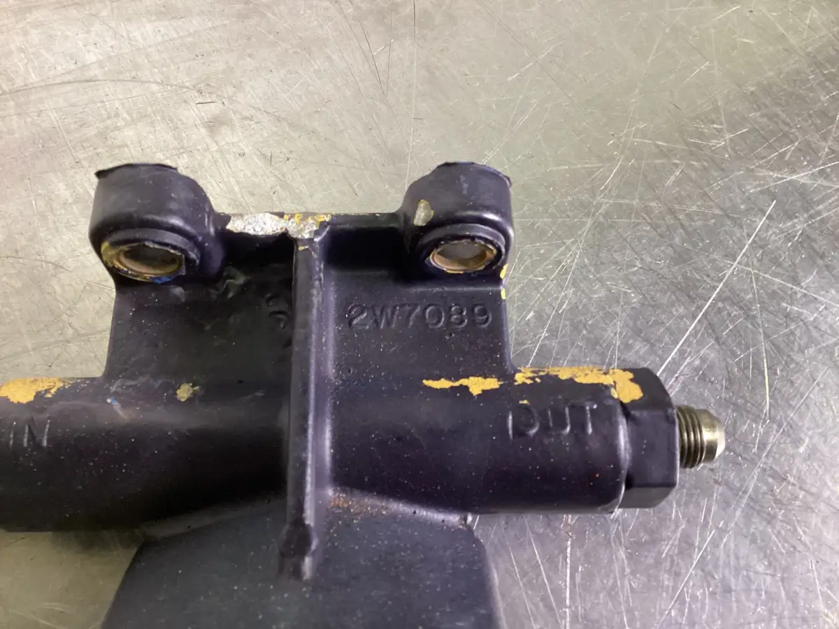 CATERPILLAR WATERPOMP 7W8834 GEBRUIKT - Afbeelding 2