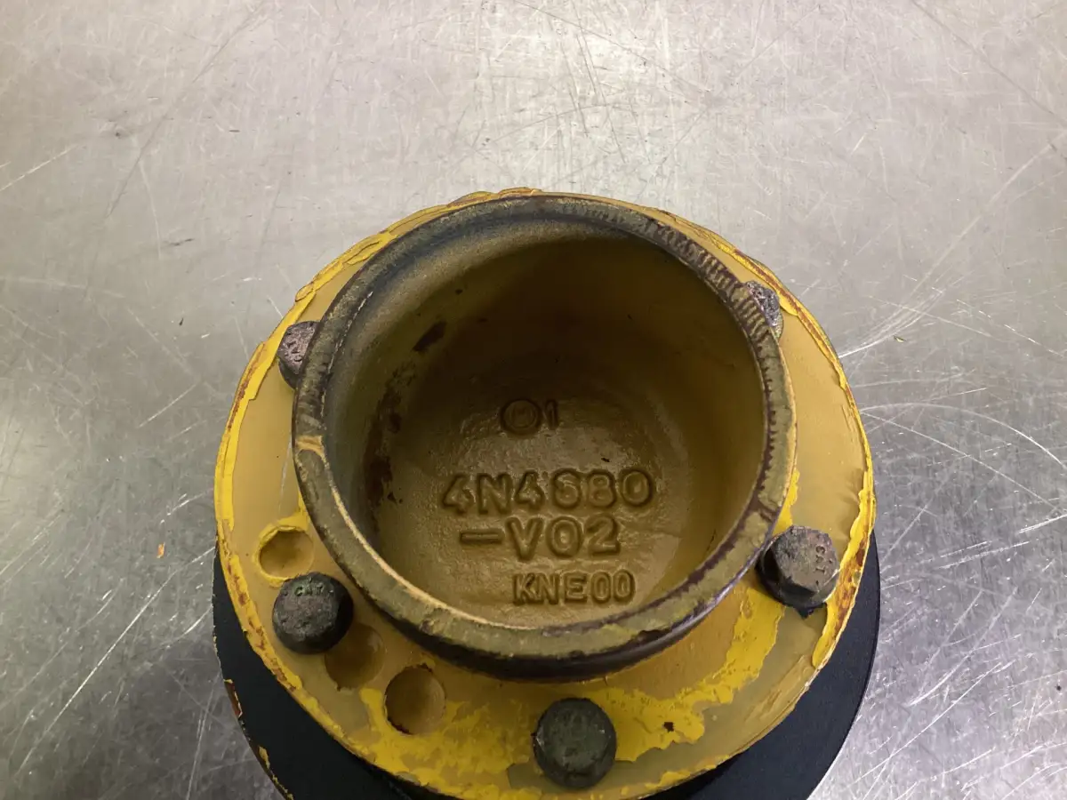 CATERPILLAR AANSLUITING ADAPTER 4N4680 GEBRUIKT - Afbeelding 3