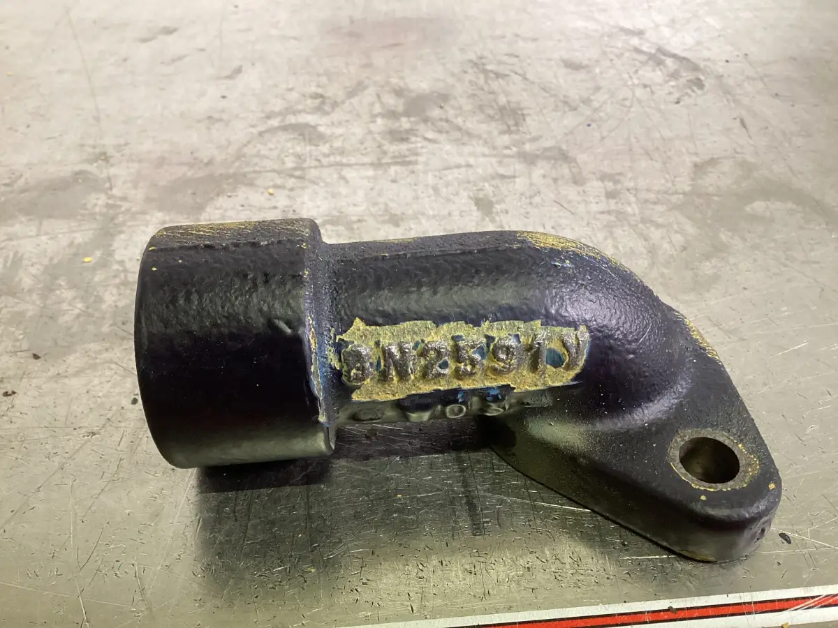 TUBO DE RETORNO TURBO CATERPILLAR 8N2591 USADO - Imagen 2