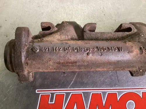MERCEDES AUSPUFFKRUMMERS A4211420401 GEBRAUCHT – Vorschaubild 2