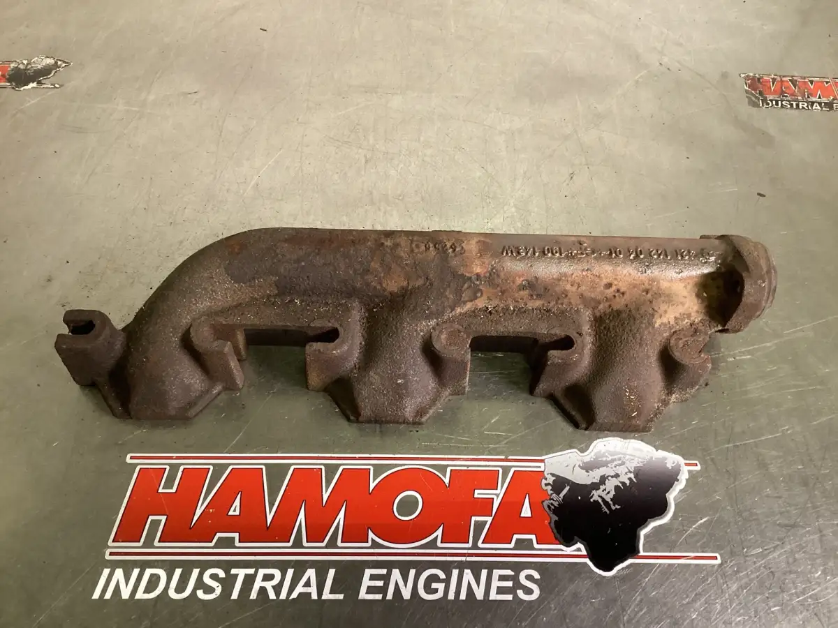MERCEDES EXHAUST MANIFOLD A4211420401 USED - Picture 3