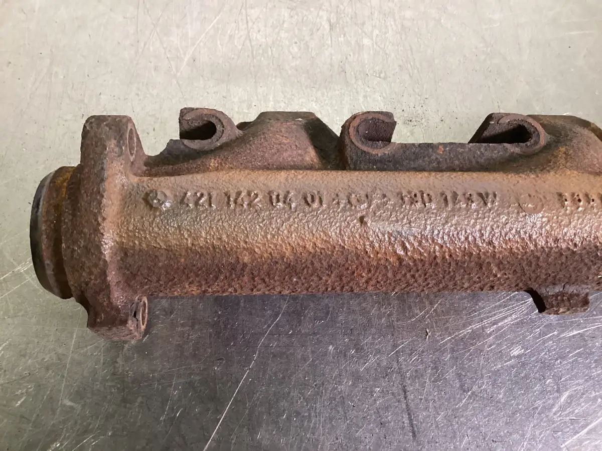 MERCEDES ABGASANSCHLUSS A4211420401 GEBRAUCHT – Bild 2