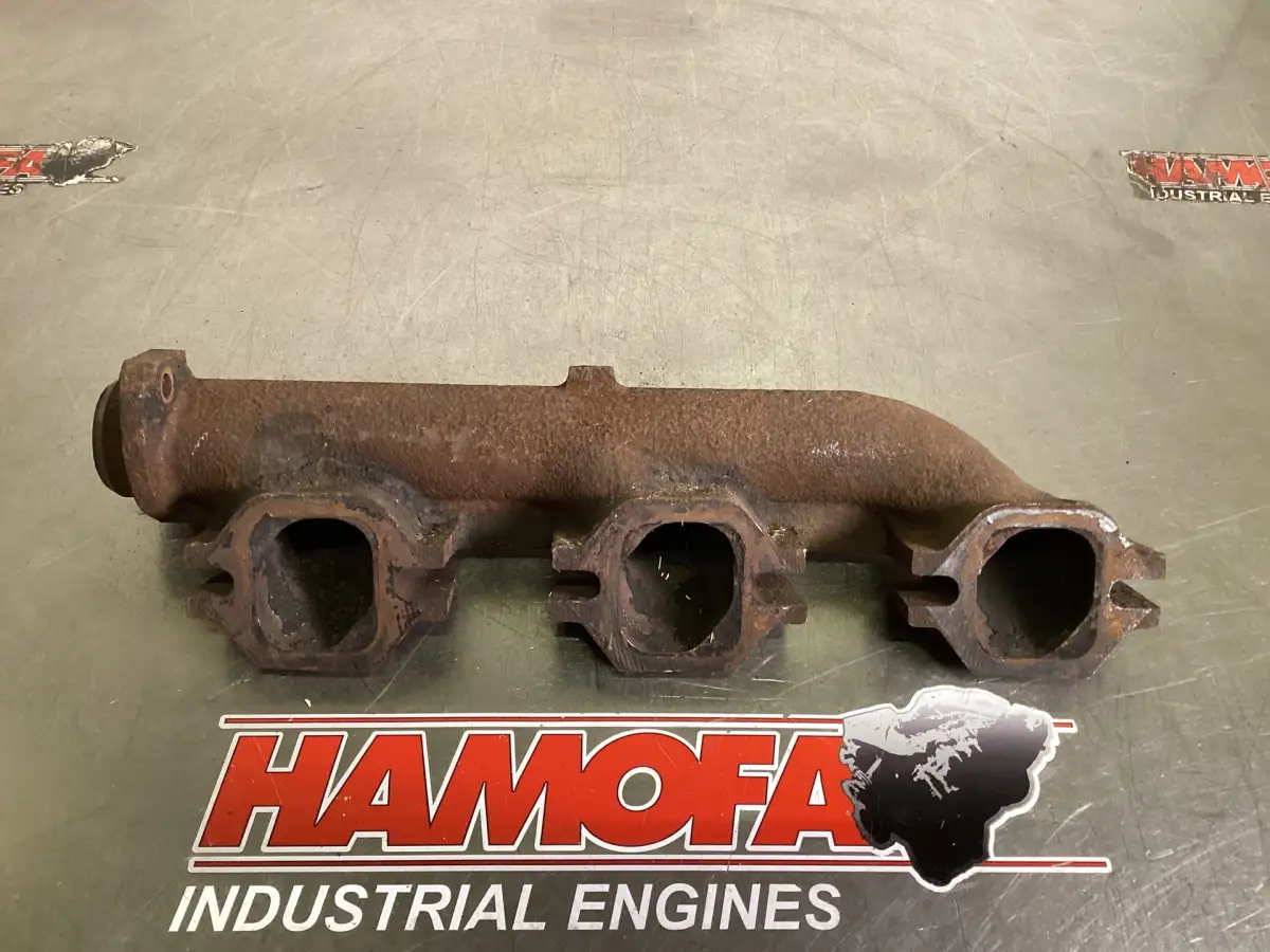 MERCEDES EXHAUST MANIFOLD A4211420401 USED - Picture 3