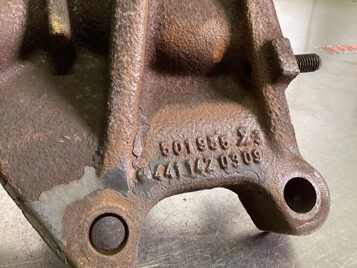 MERCEDES ABGASANSCHLUSS A4411420309 GEBRAUCHT – Bild 2