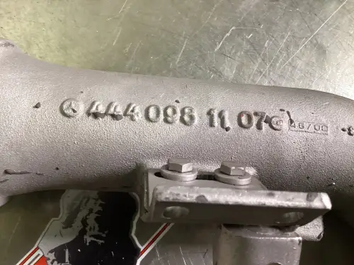 MERCEDES EINLASSKANAL A4440981107 GEBRAUCHT – Vorschaubild 2