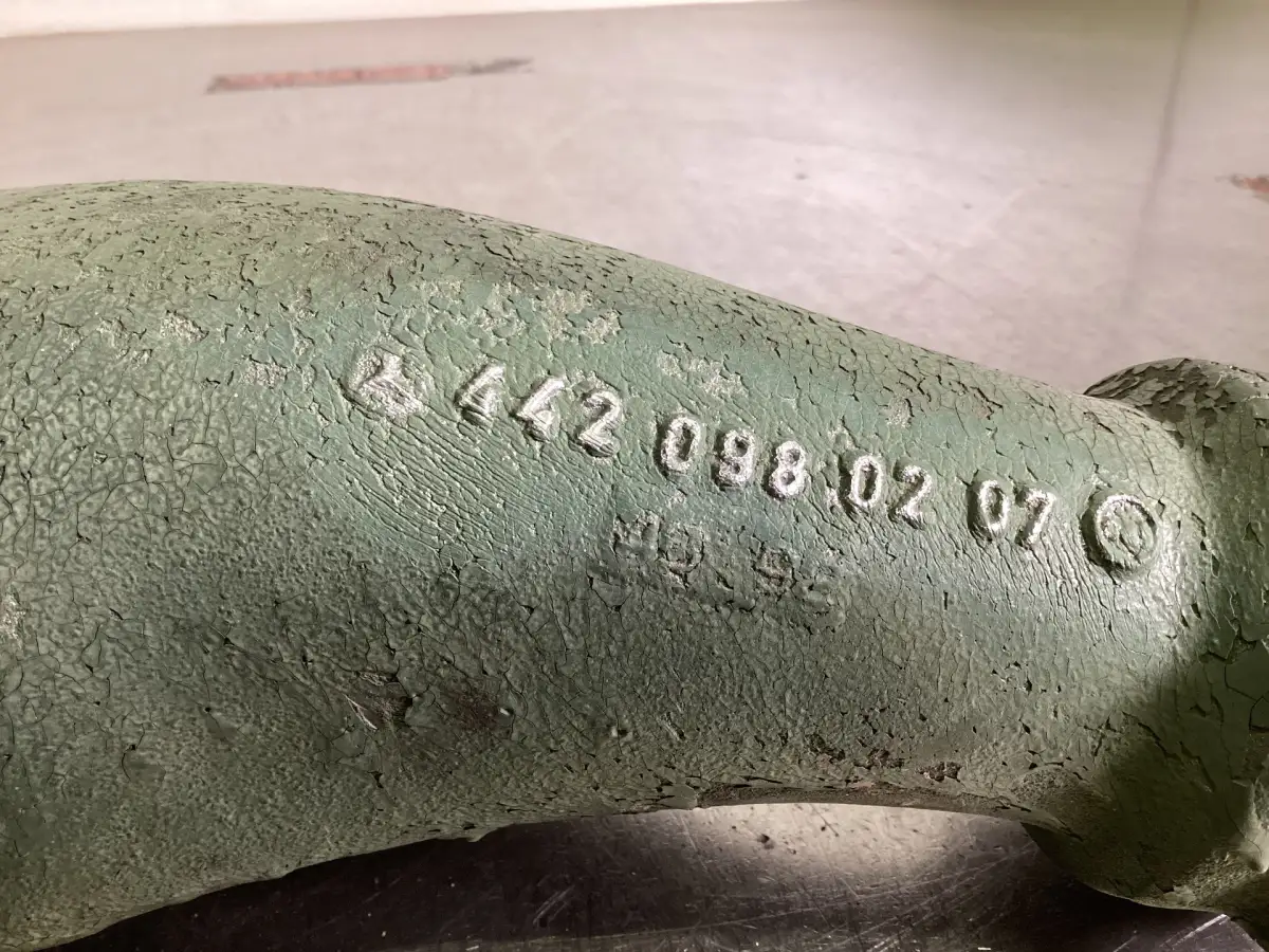 MERCEDES A 442 098 02 07 GEBRUIKT - Afbeelding 2