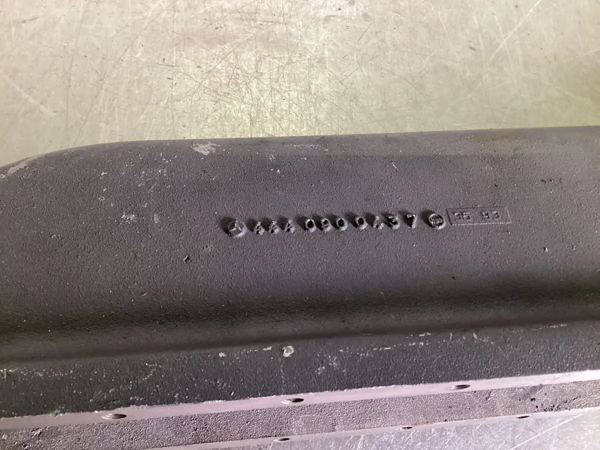 MERCEDES EINLASSROHR A4440900437 GEBRAUCHT – Bild 2