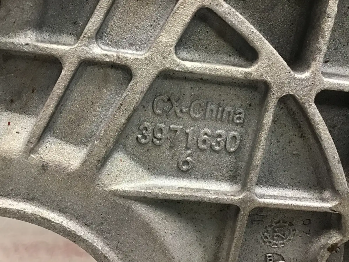 CUMMINS 3971630 GEBRUIKT - Afbeelding 2