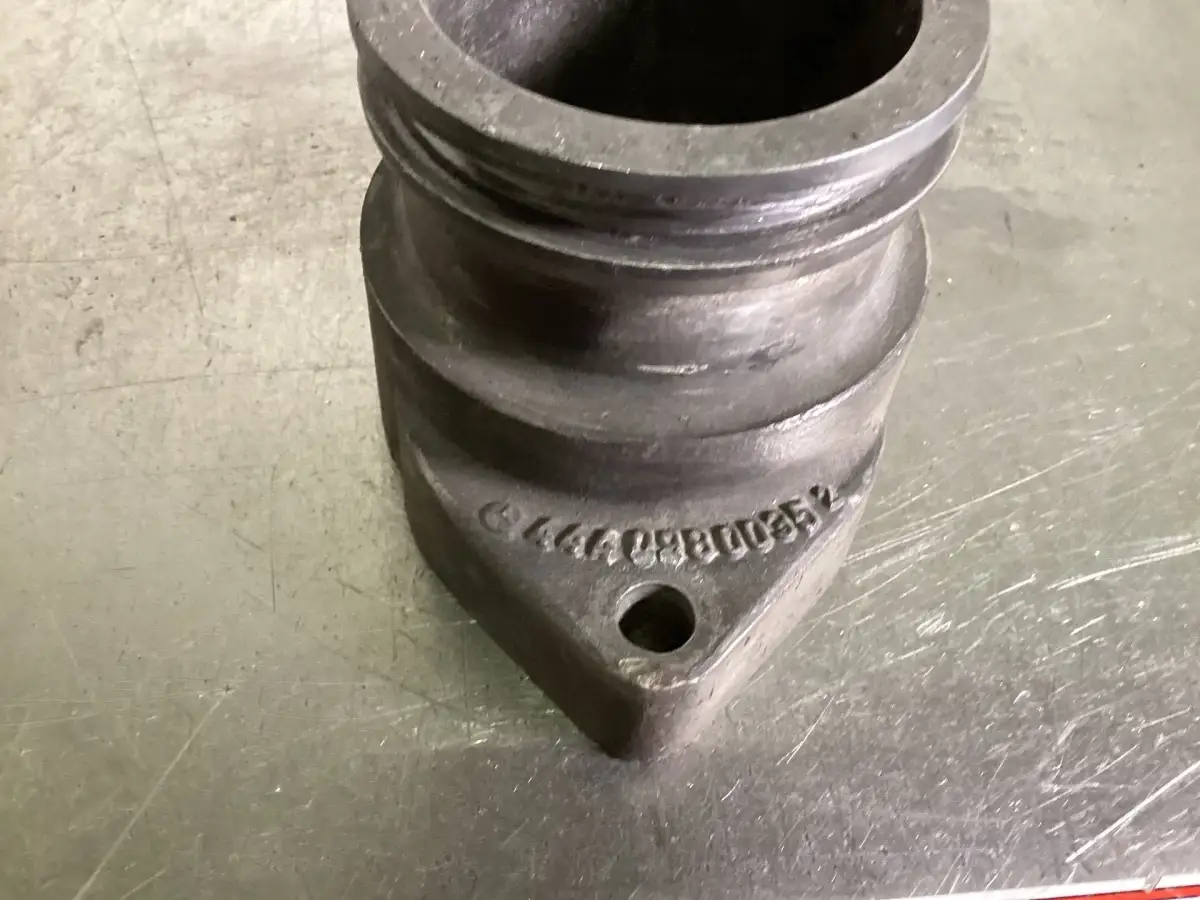 MERCEDES INTAKE PIPE A4440980035 USED - Picture 2