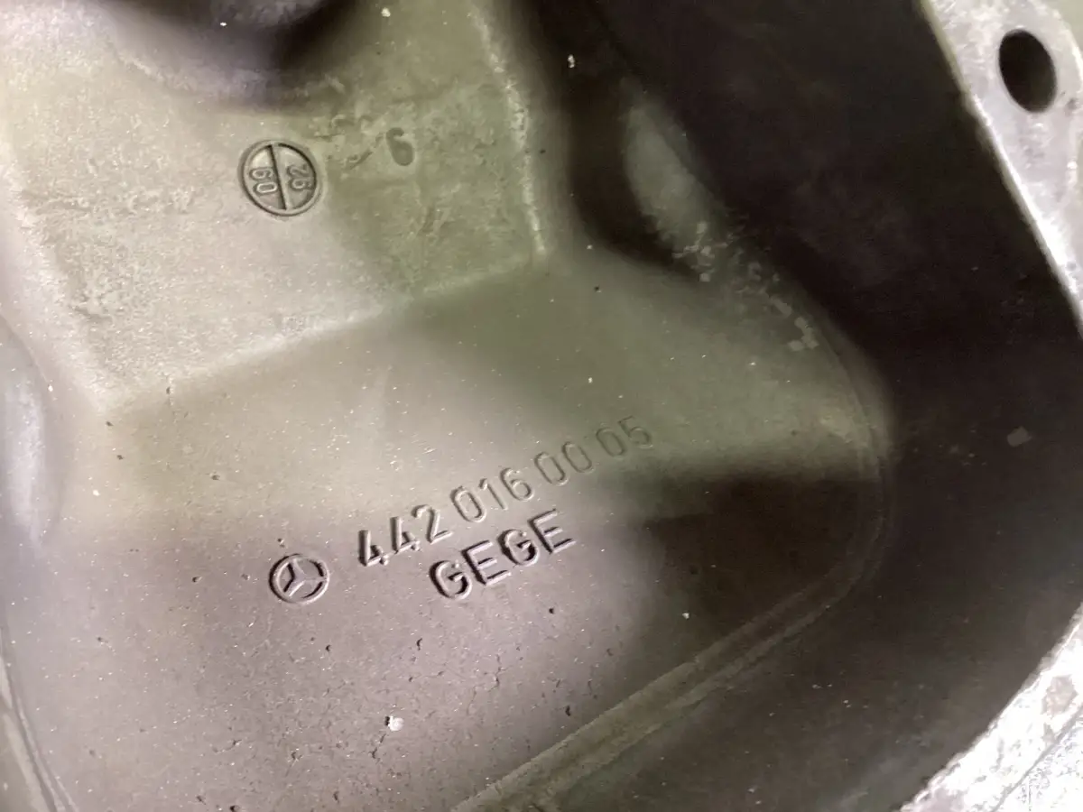 MERCEDES A 442 016 00 05 USED - Picture 2