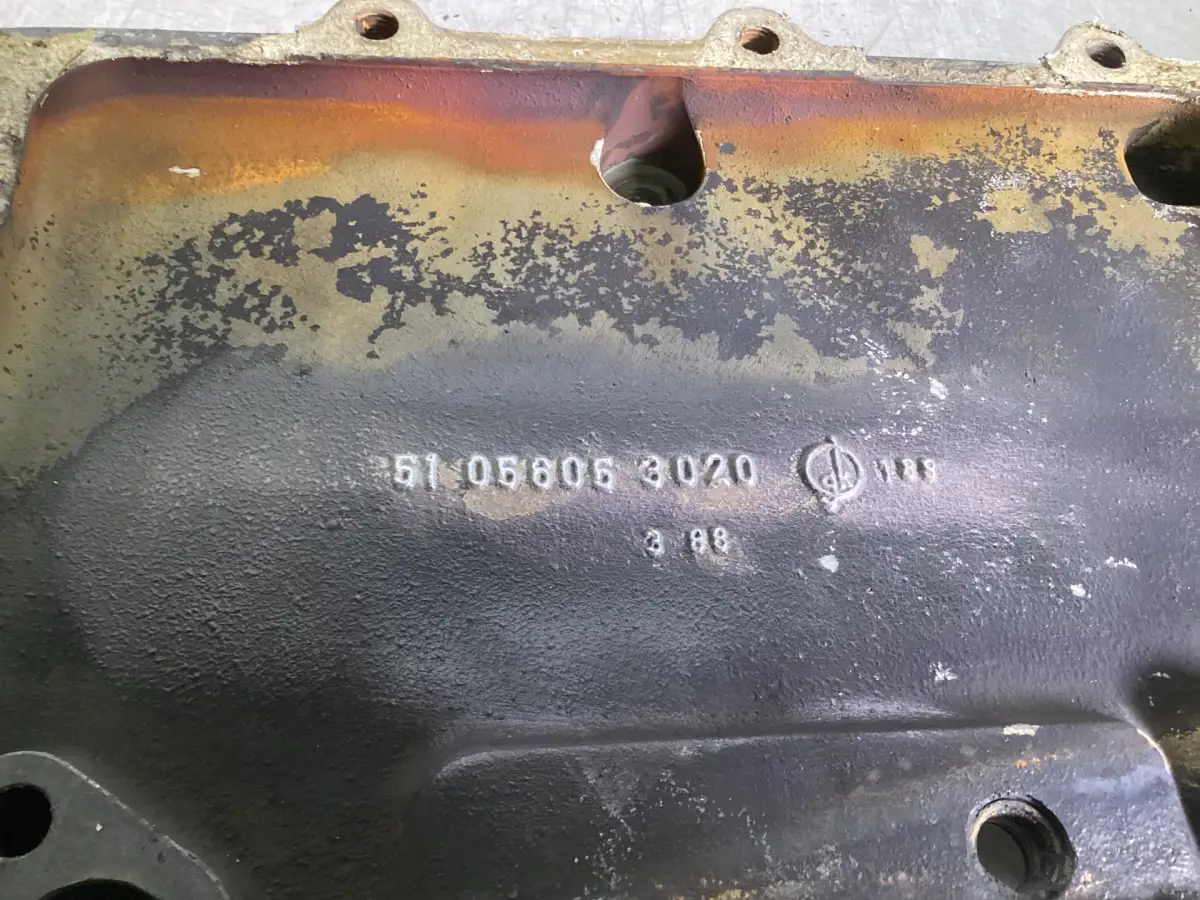 MERCEDES 51.05605-3020 USED - Picture 2
